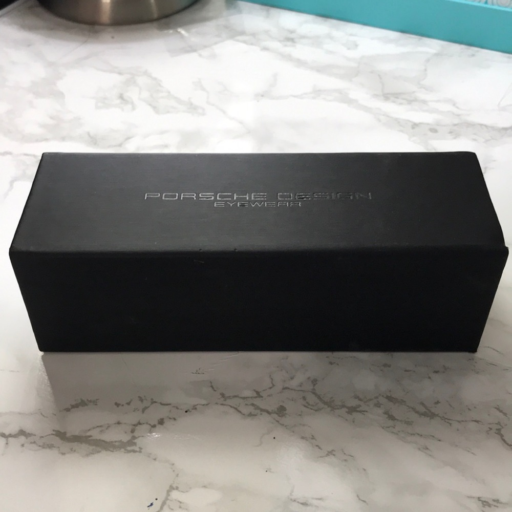 Porsche design sunglasses case